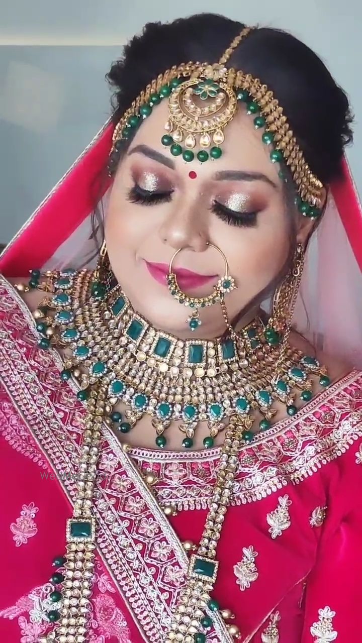 Photo From Brides - By Hashtag Makeovers (Priyanka Gunani)