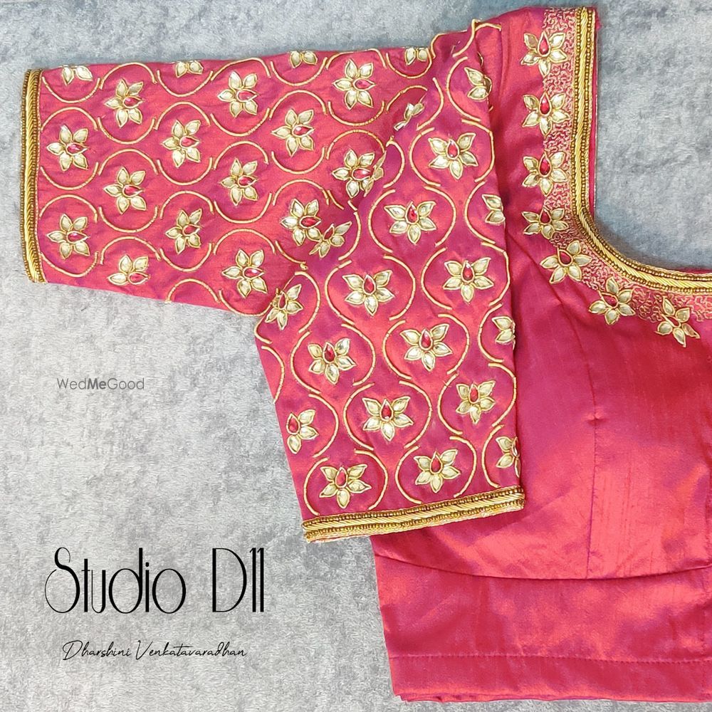 Photo From BRIDAL BLOUSE - By Studio D11