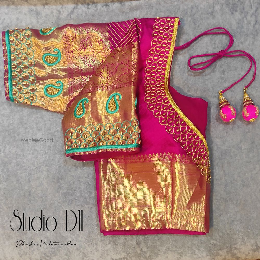 Photo From BRIDAL BLOUSE - By Studio D11