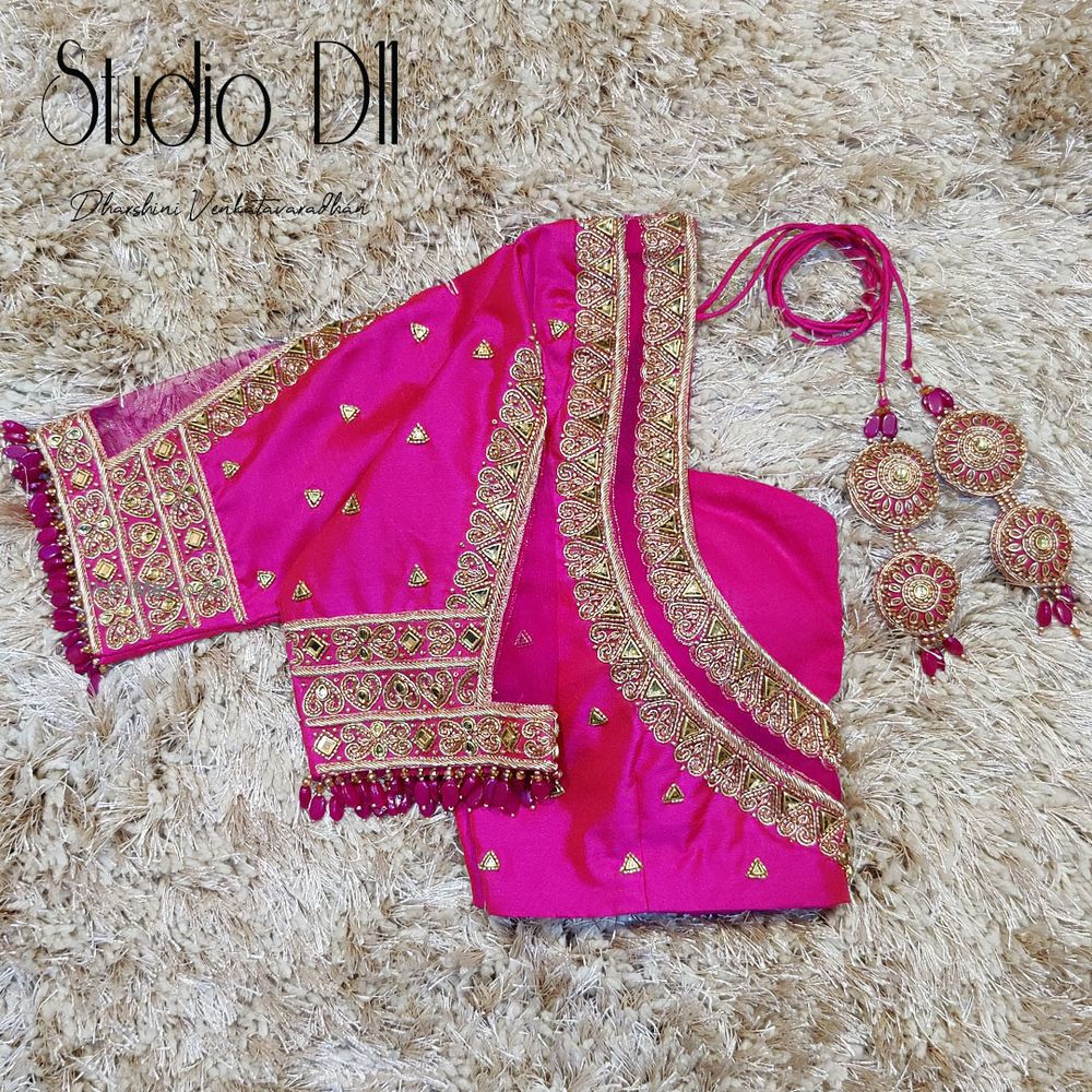 Photo From BRIDAL BLOUSE - By Studio D11