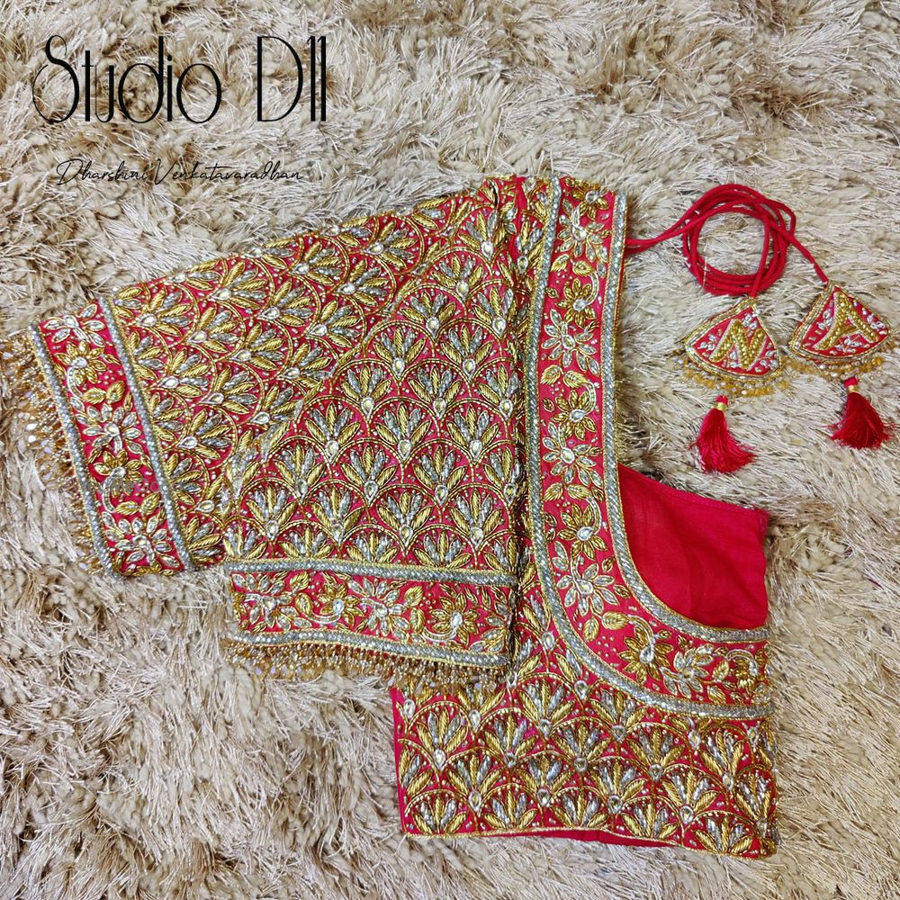 Photo From BRIDAL BLOUSE - By Studio D11