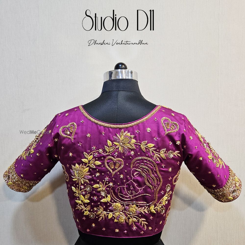 Photo From BRIDAL BLOUSE - By Studio D11