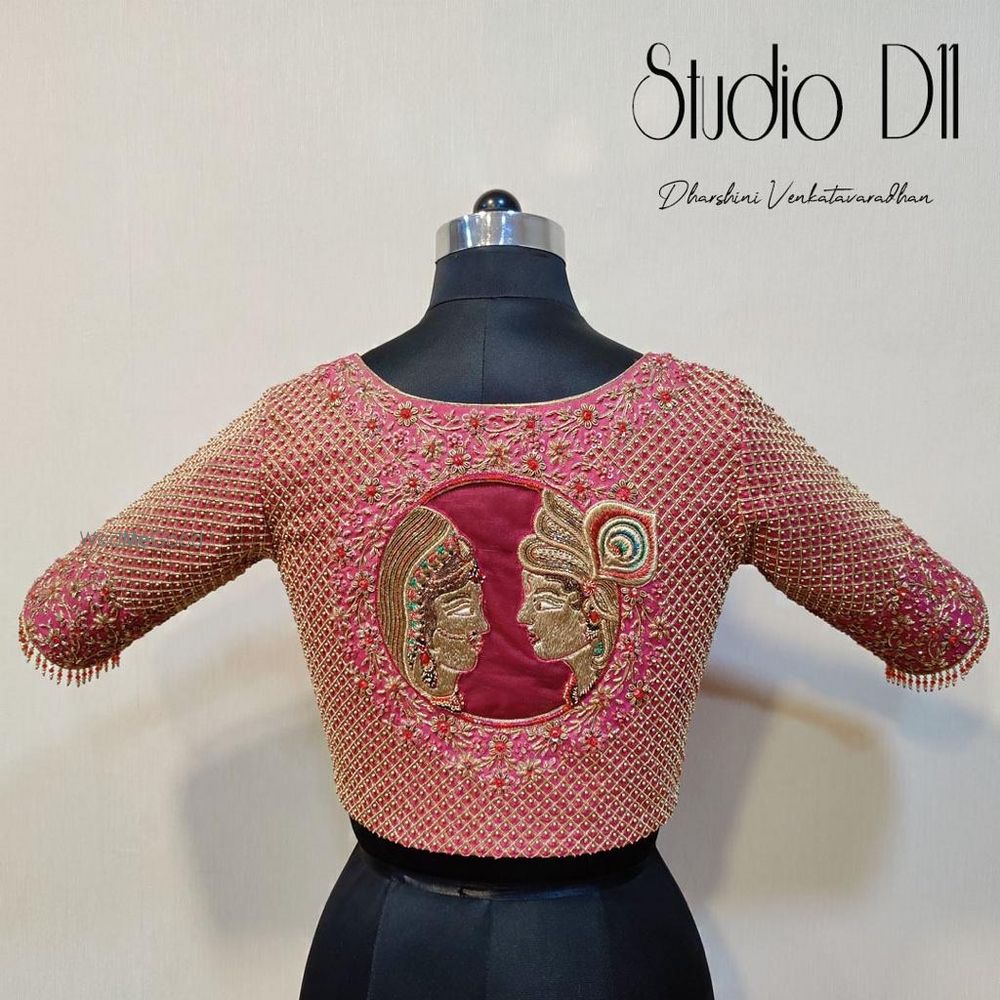 Photo From BRIDAL BLOUSE - By Studio D11