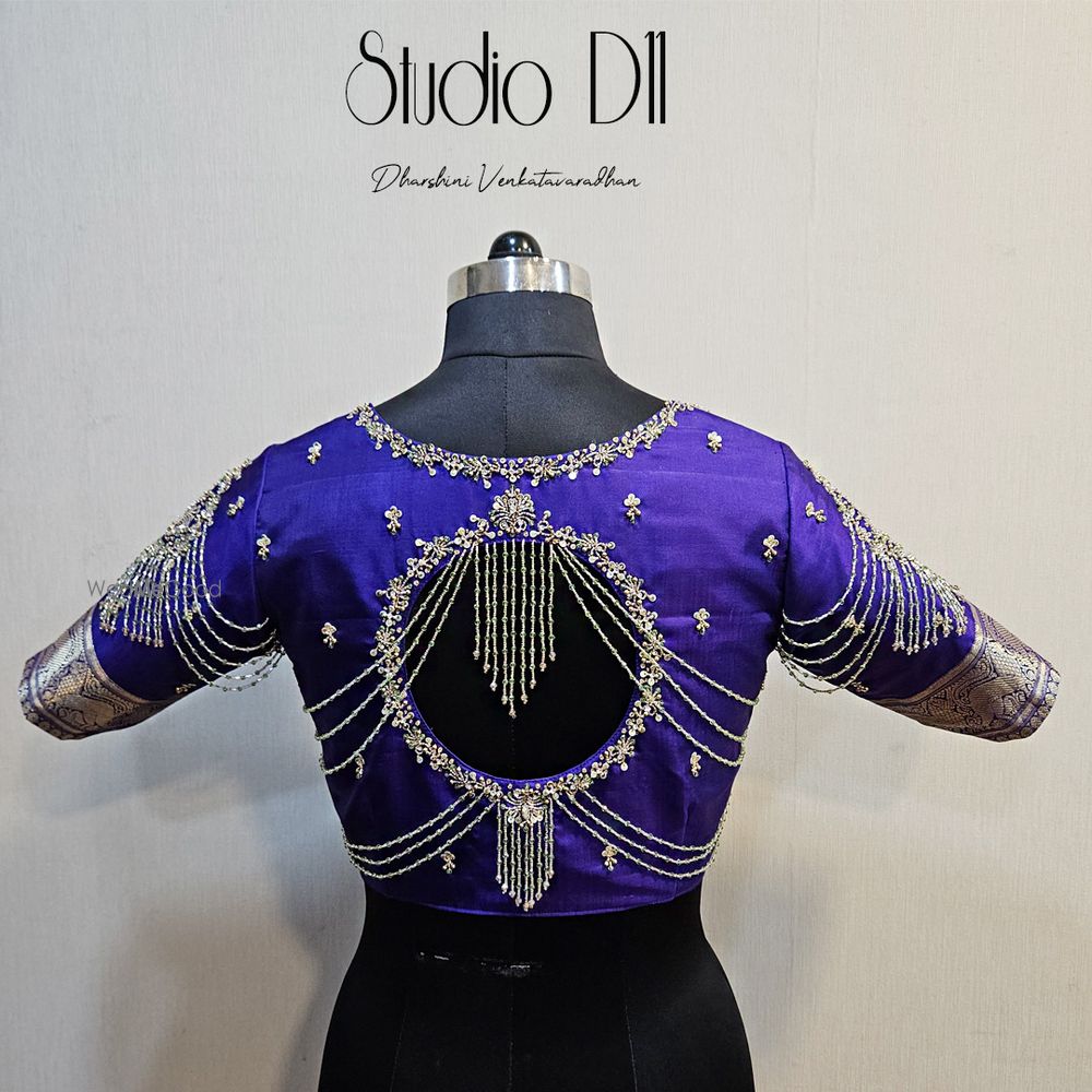 Photo From BRIDAL BLOUSE - By Studio D11