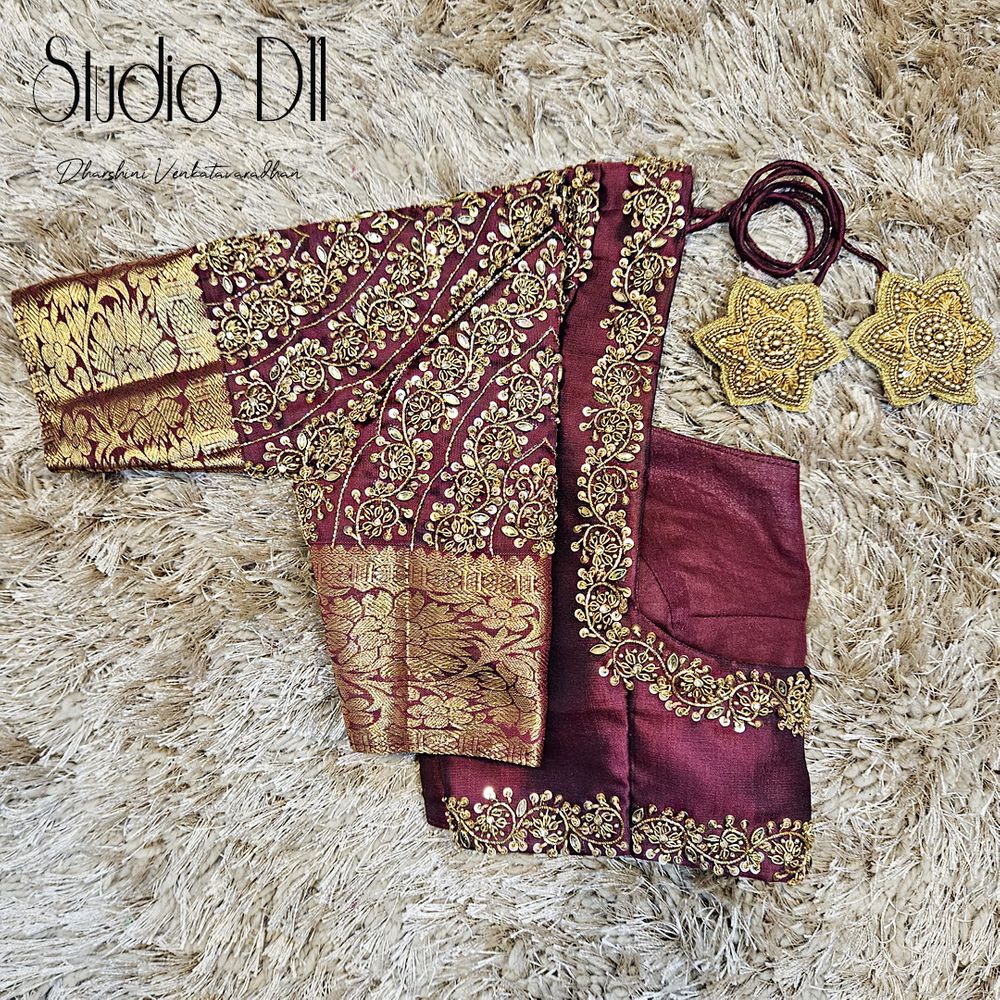 Photo From BRIDAL BLOUSE - By Studio D11