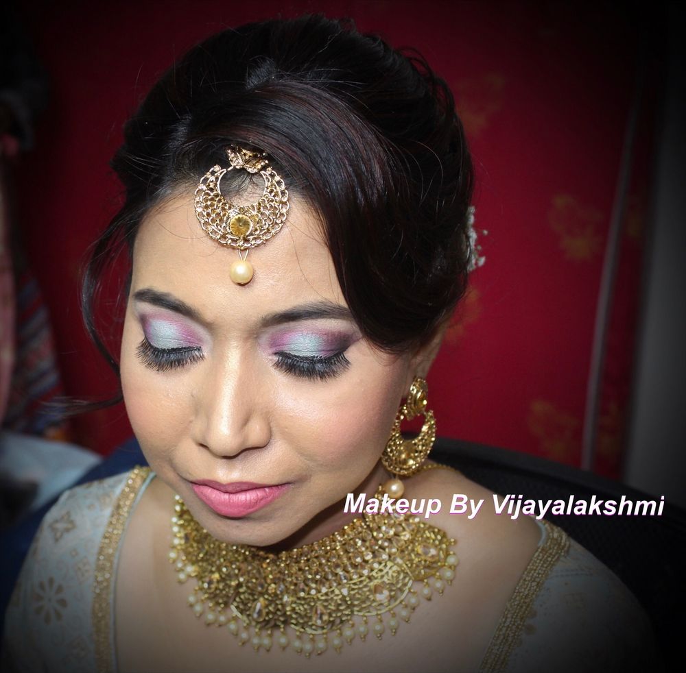 Photo From Ankita - Lucknowi bride  - By Makeup  by Vijayalakshmi