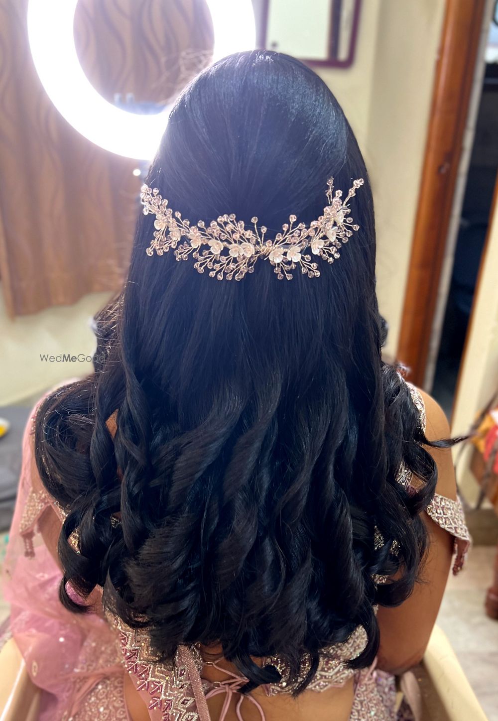 Photo From Bridal Hairstyles - By Makeup by Akshatha Prasad