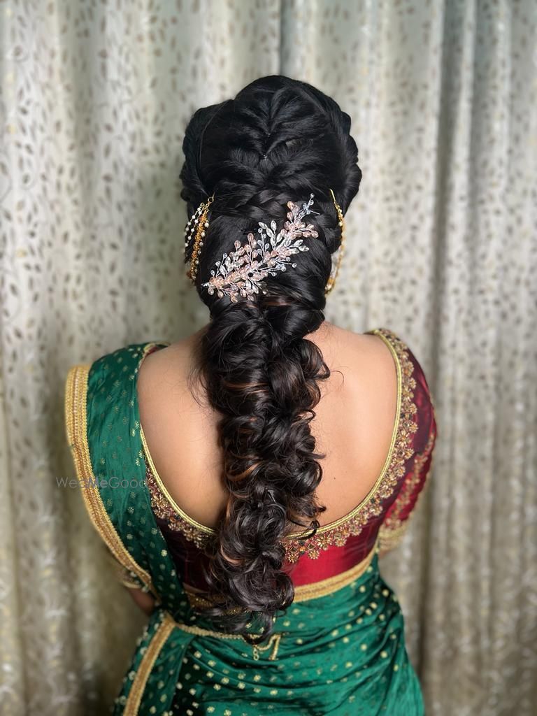 Photo From Bridal Hairstyles - By Makeup by Akshatha Prasad