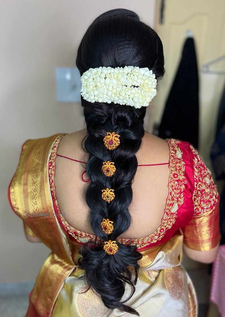 Photo From Bridal Hairstyles - By Makeup by Akshatha Prasad