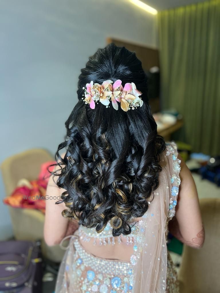 Photo From Bridal Hairstyles - By Makeup by Akshatha Prasad