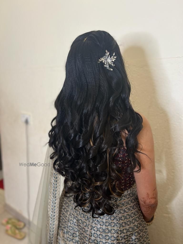 Photo From Bridal Hairstyles - By Makeup by Akshatha Prasad