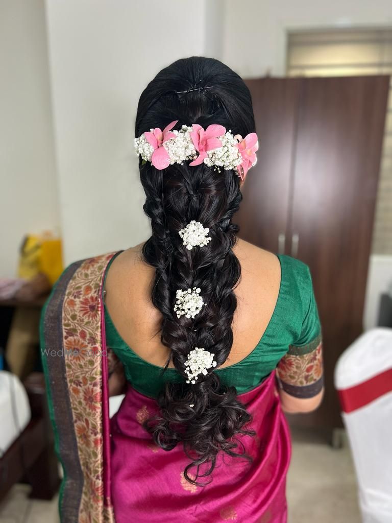 Photo From Bridal Hairstyles - By Makeup by Akshatha Prasad