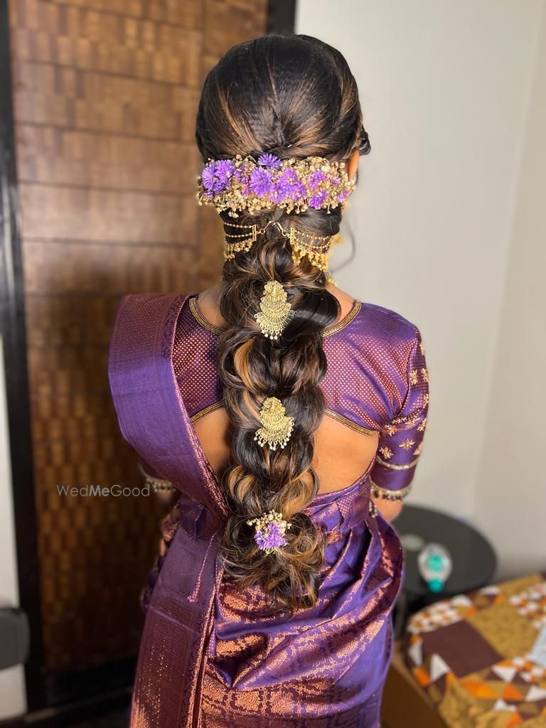 Photo From Bridal Hairstyles - By Makeup by Akshatha Prasad