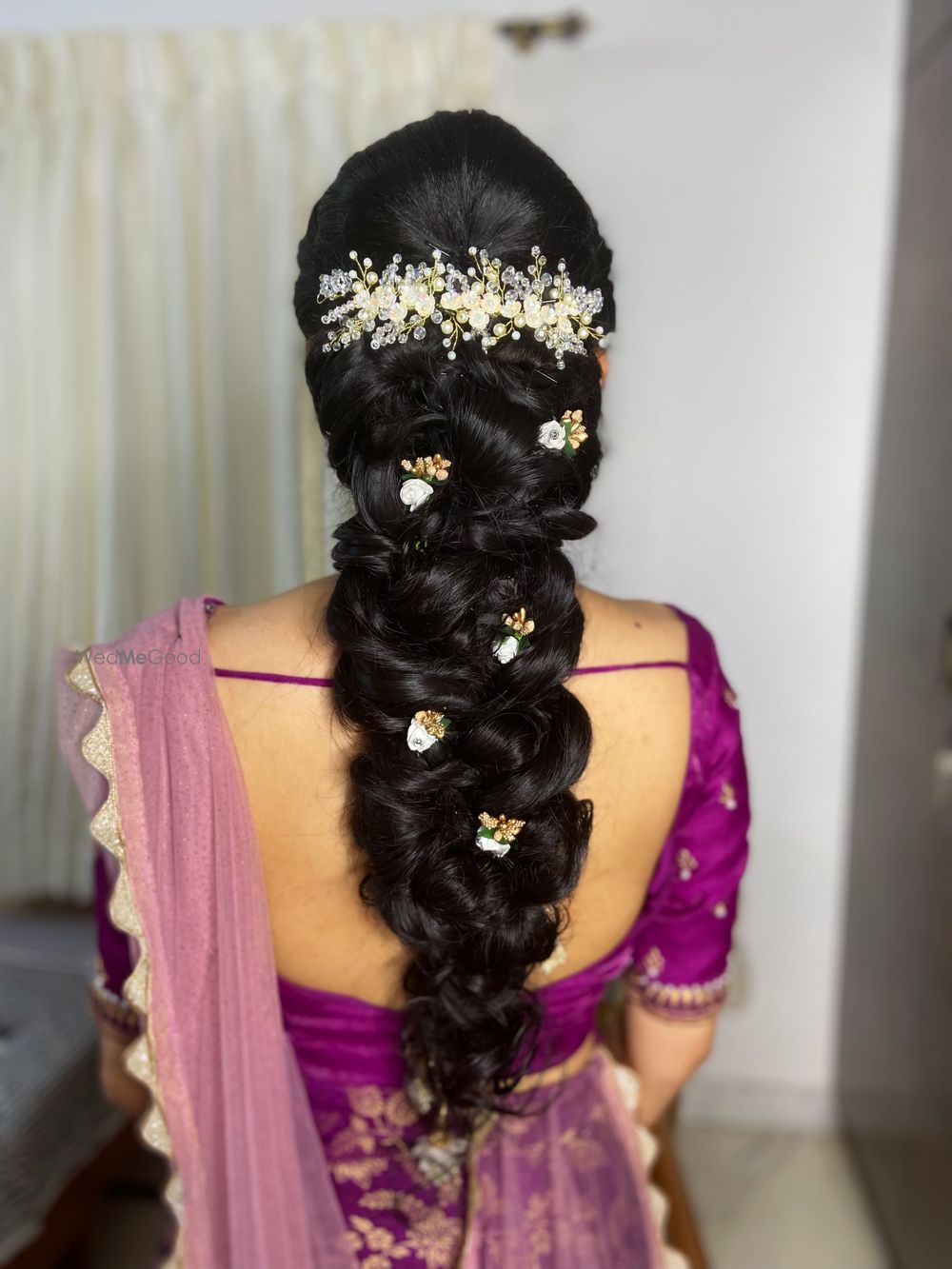 Photo From Bridal Hairstyles - By Makeup by Akshatha Prasad