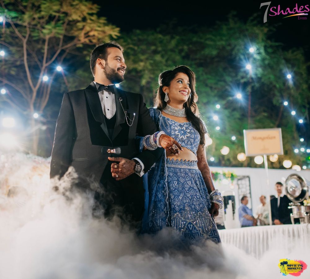 Photo From Bhavesh Deepika Wedding - By 7 Shades Events
