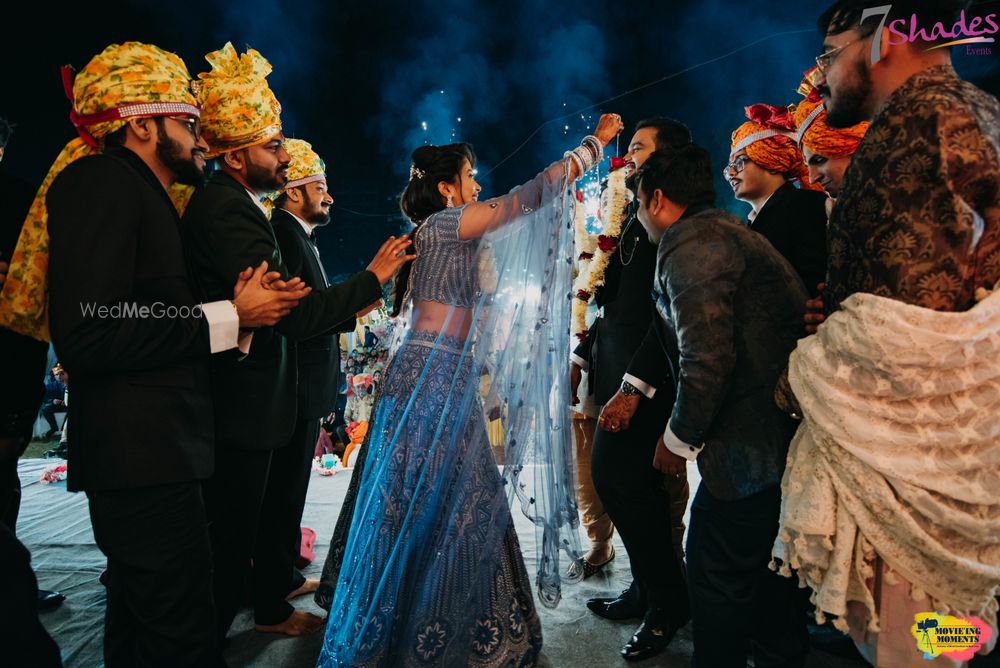 Photo From Bhavesh Deepika Wedding - By 7 Shades Events