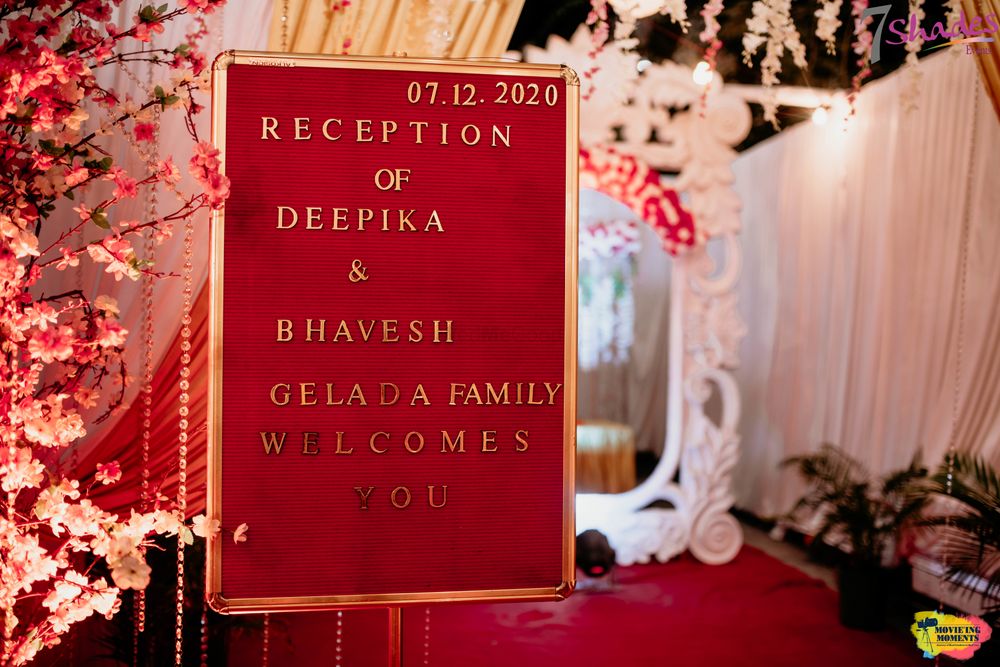 Photo From Bhavesh Deepika Wedding - By 7 Shades Events