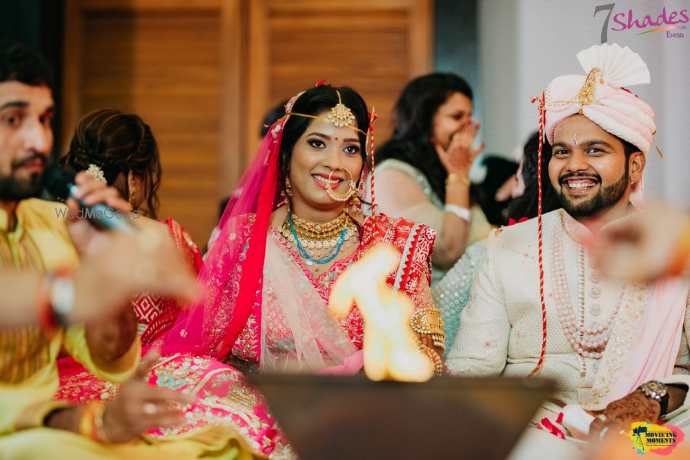 Photo From Bhavesh Deepika Wedding - By 7 Shades Events