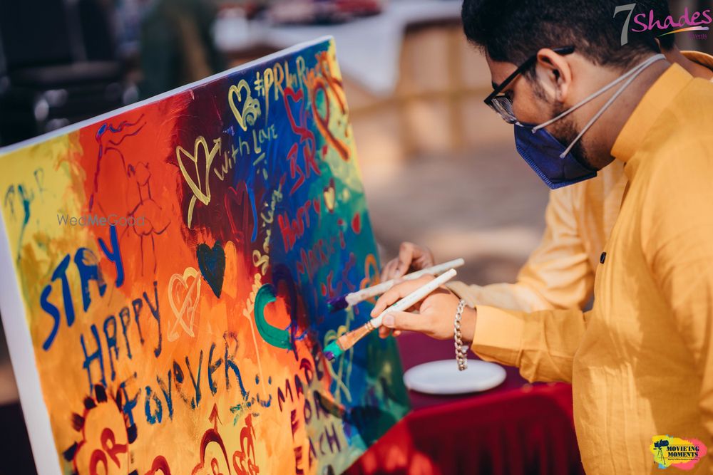 Photo From Rahul Weds Pooja | Aayush Resort Panvel - By 7 Shades Events