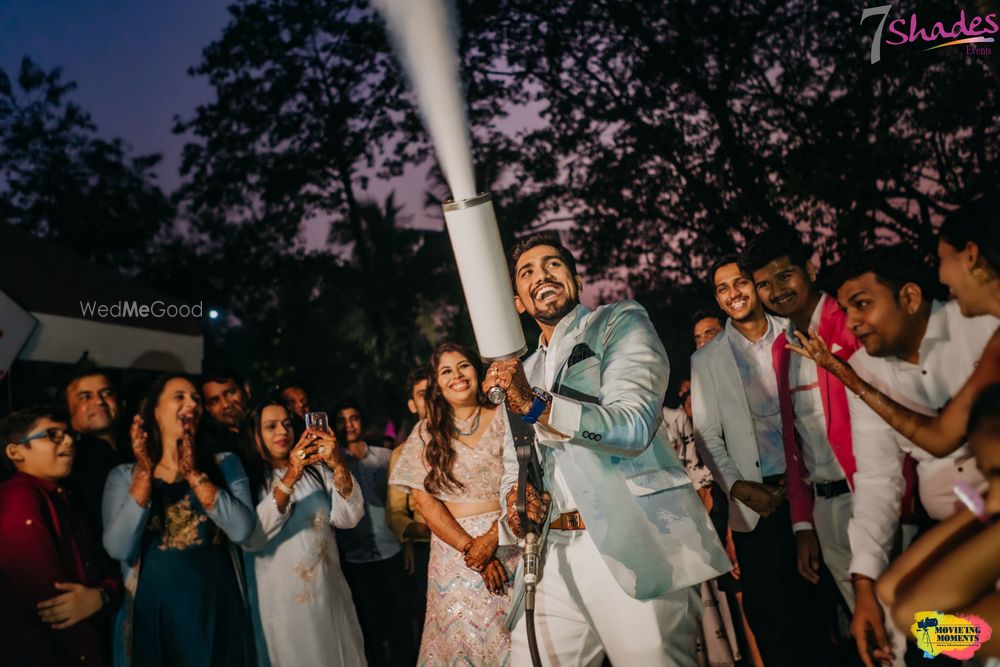 Photo From Rahul Weds Pooja | Aayush Resort Panvel - By 7 Shades Events