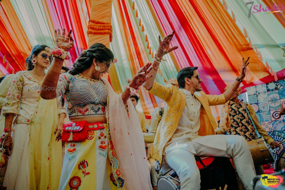 Photo From Nikhil Weds Nikita | Treat Resort - By 7 Shades Events