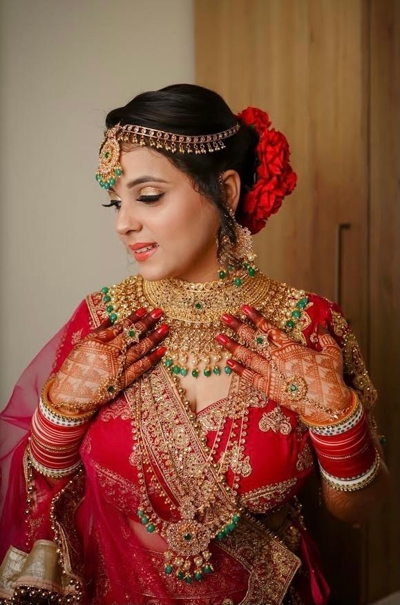 Photo From Bride Riya - By Makeup and Hair by Khushi Premchandani