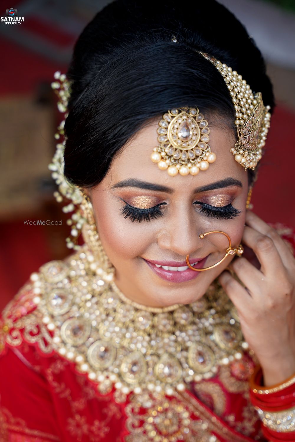 Photo From classic bridal look - By Nisha Makeup Artist