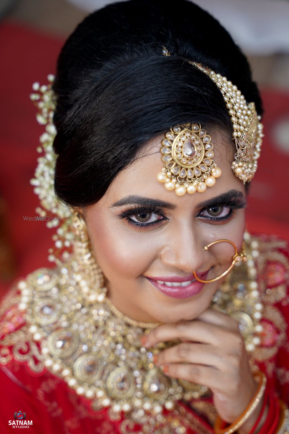 Photo From classic bridal look - By Nisha Makeup Artist