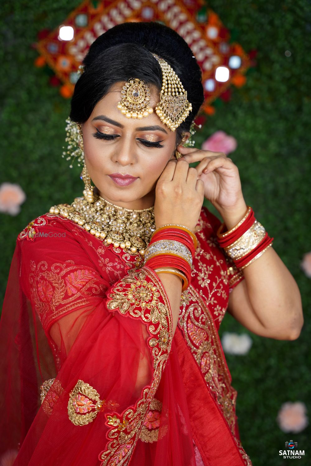 Photo From classic bridal look - By Nisha Makeup Artist