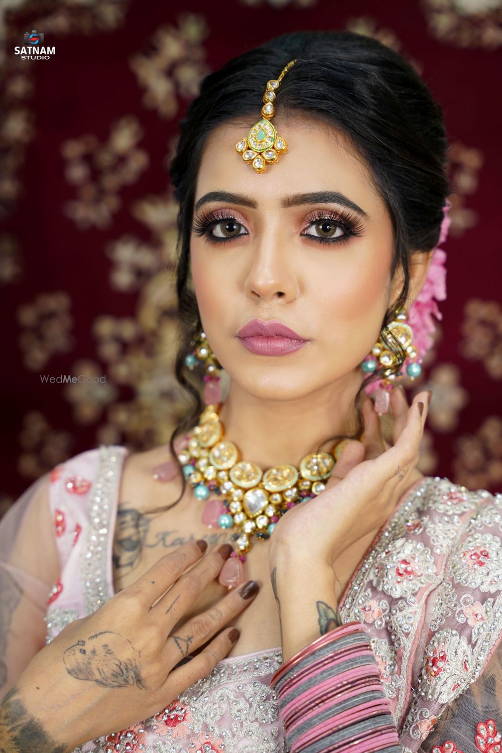 Photo From classic bridal look - By Nisha Makeup Artist