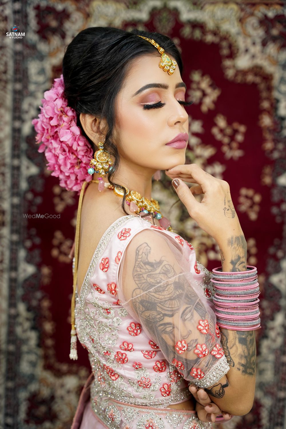 Photo From classic bridal look - By Nisha Makeup Artist