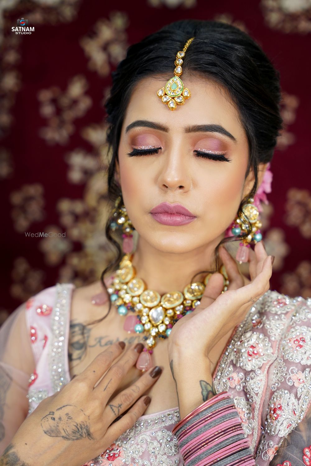 Photo From classic bridal look - By Nisha Makeup Artist