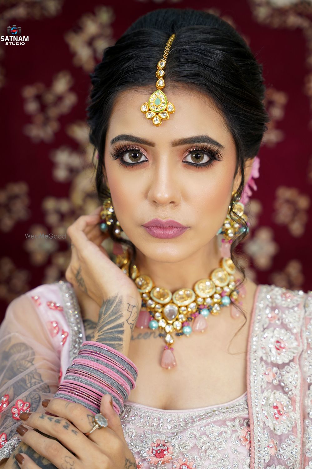 Photo From classic bridal look - By Nisha Makeup Artist