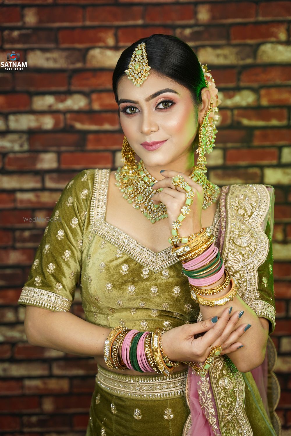 Photo From classic bridal look - By Nisha Makeup Artist