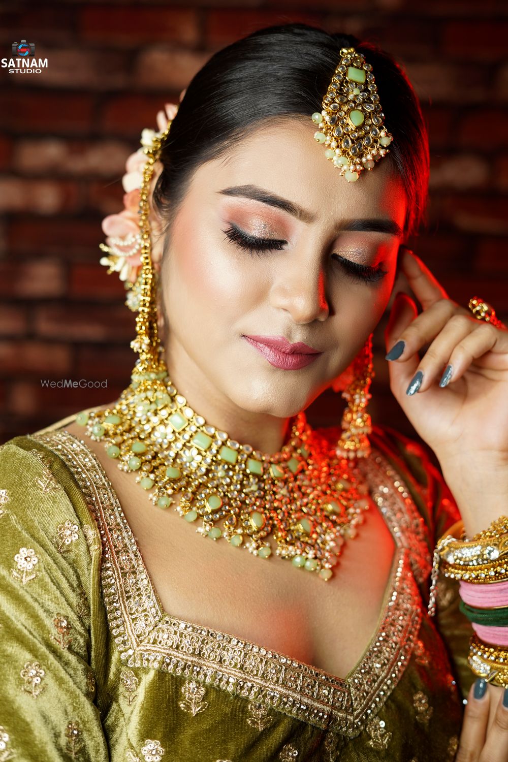 Photo From classic bridal look - By Nisha Makeup Artist