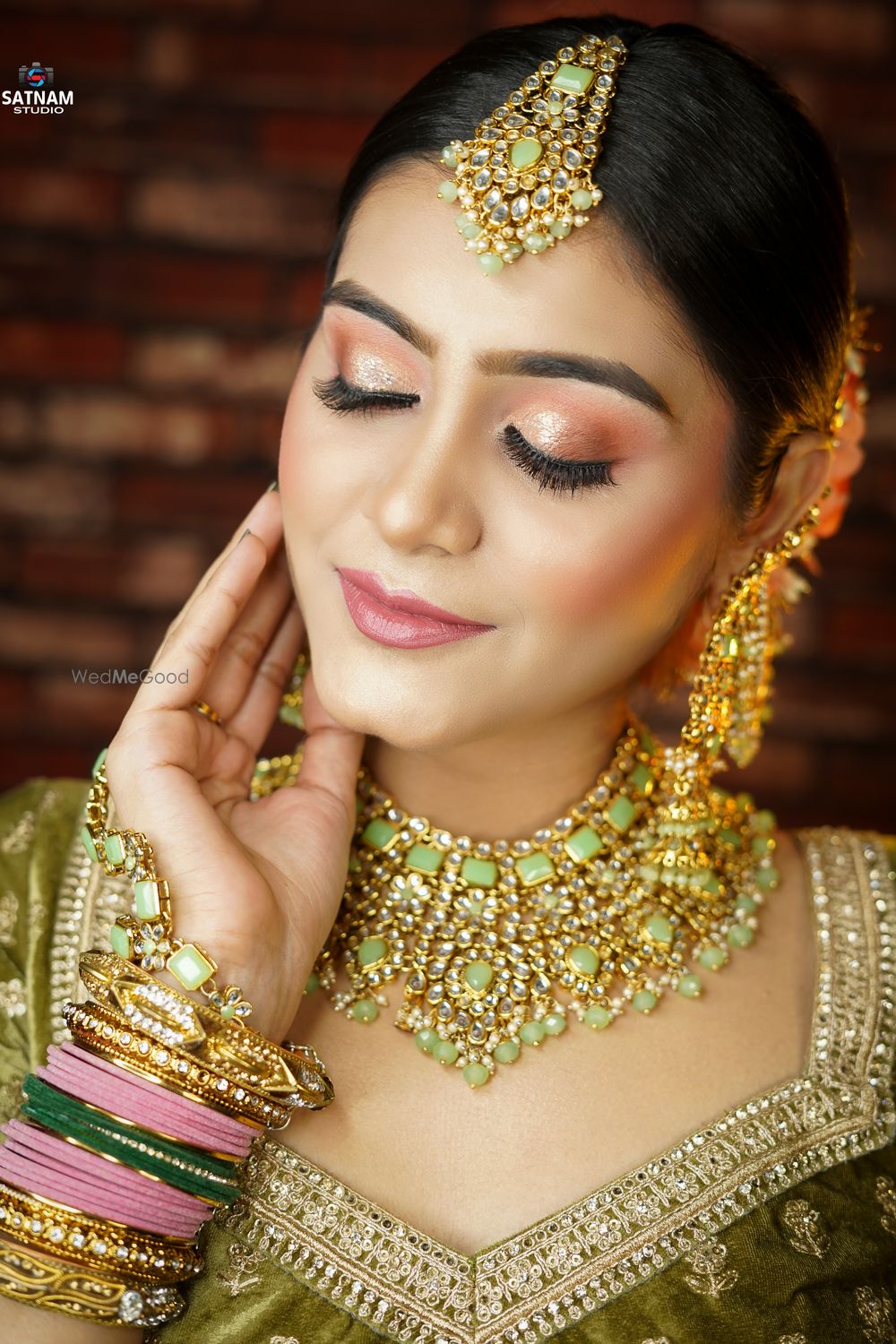 Photo From classic bridal look - By Nisha Makeup Artist