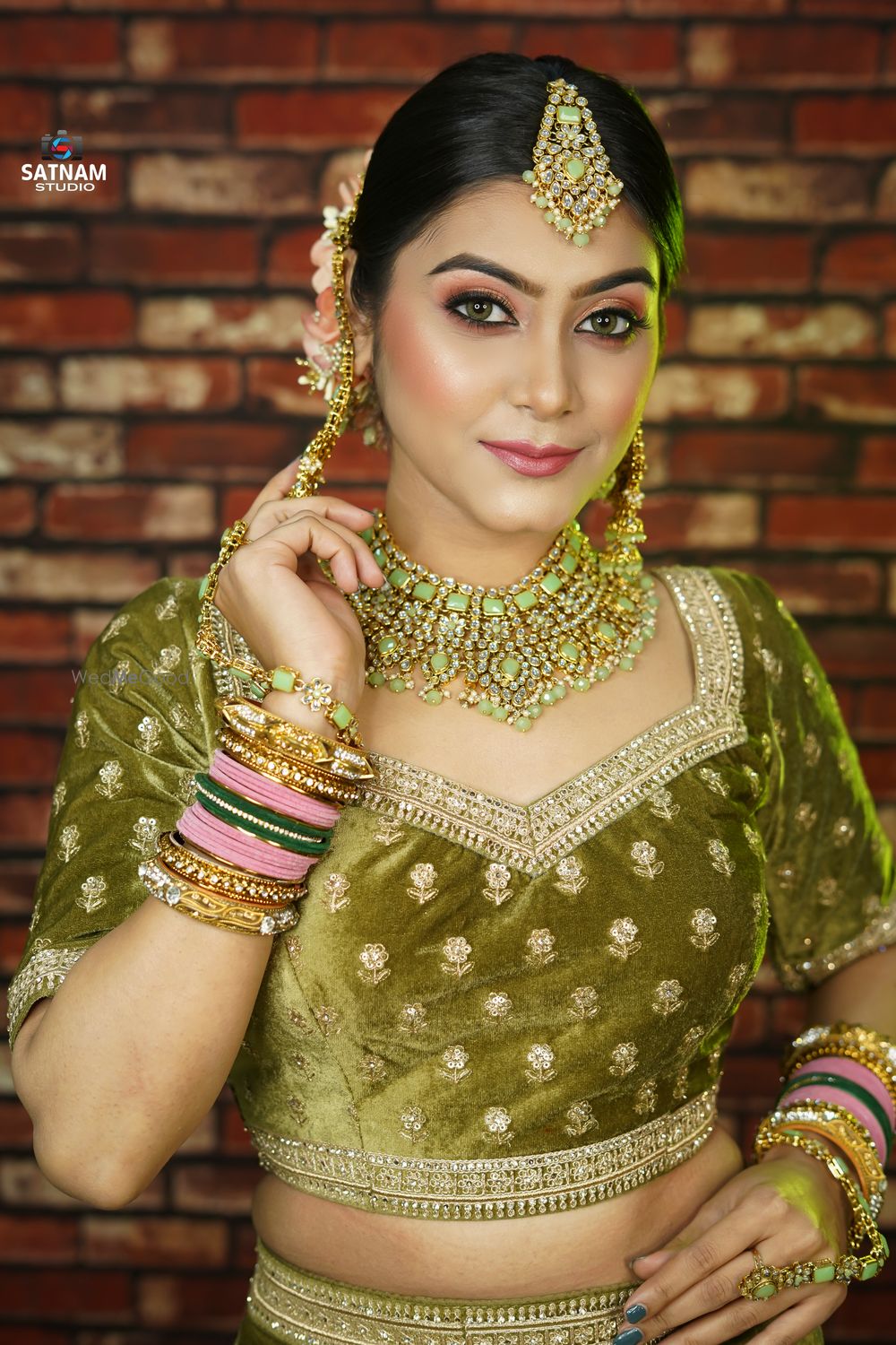 Photo From classic bridal look - By Nisha Makeup Artist