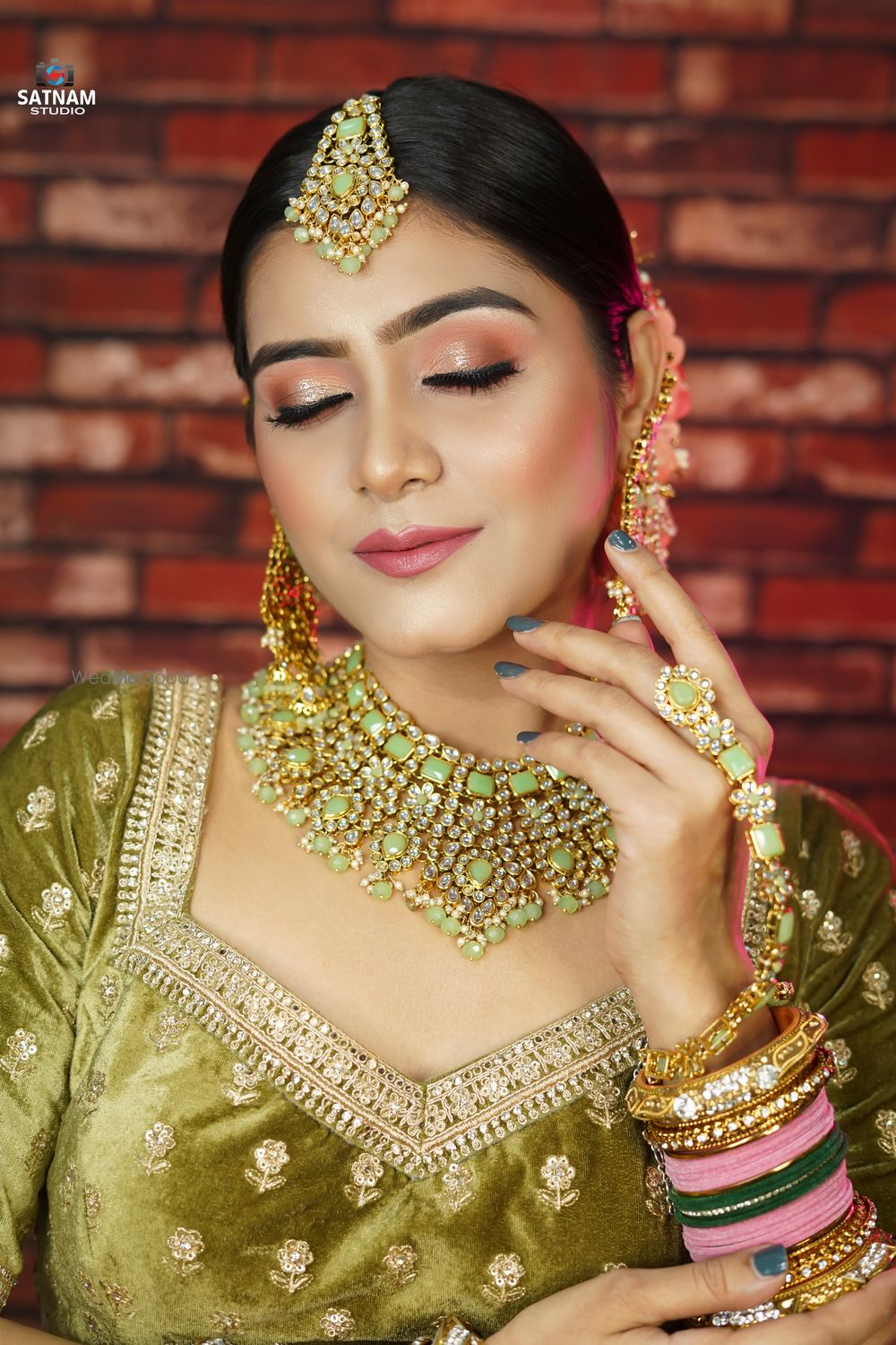 Photo From classic bridal look - By Nisha Makeup Artist