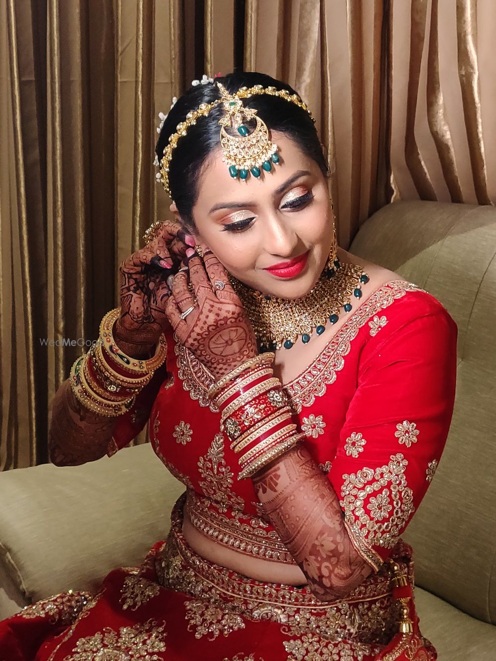 Photo From classic bridal look - By Nisha Makeup Artist