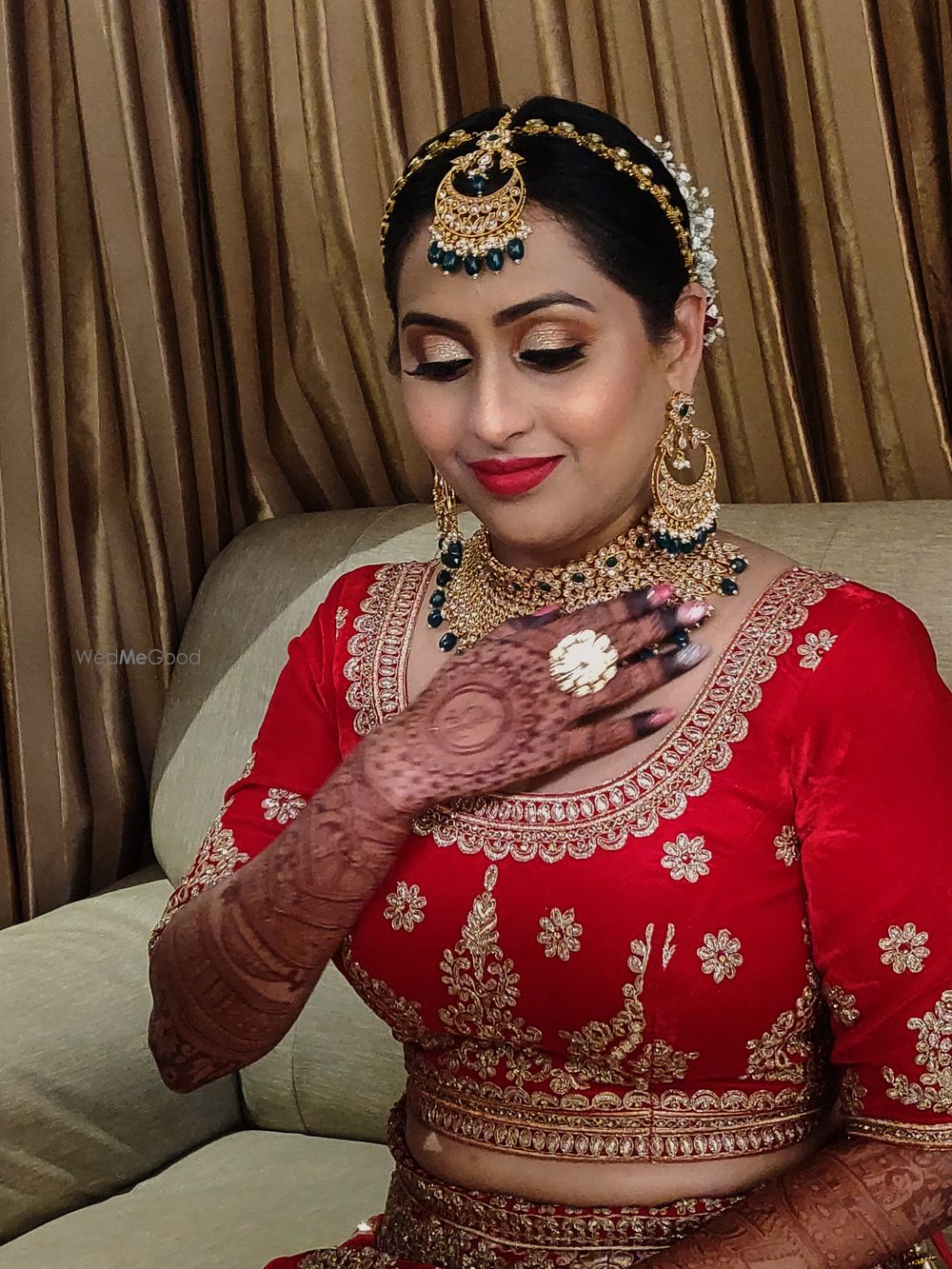 Photo From classic bridal look - By Nisha Makeup Artist