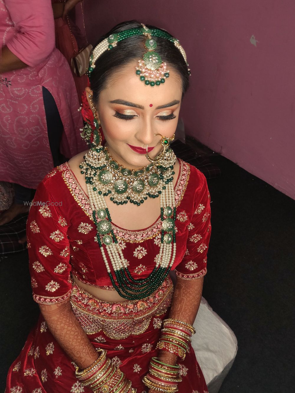 Photo From classic bridal look - By Nisha Makeup Artist