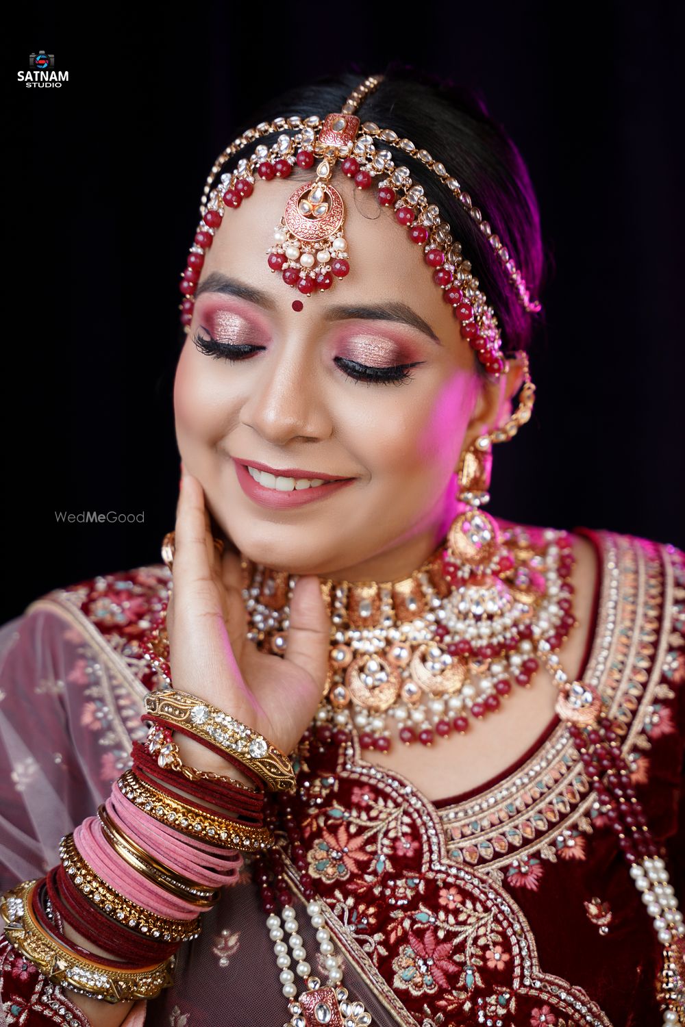 Photo From classic bridal look - By Nisha Makeup Artist