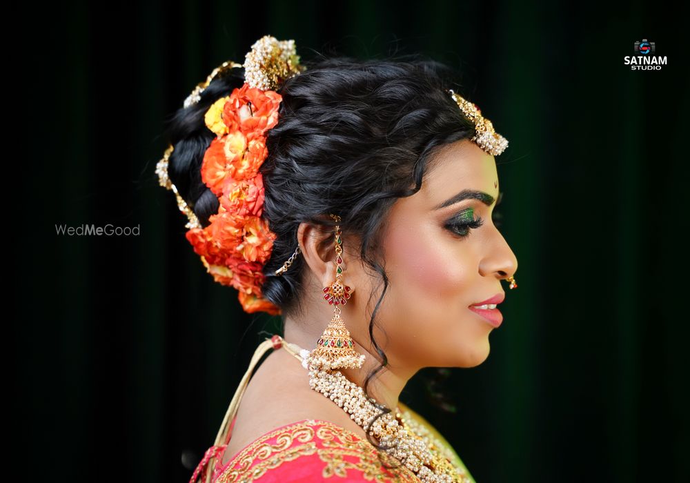 Photo From classic bridal look - By Nisha Makeup Artist