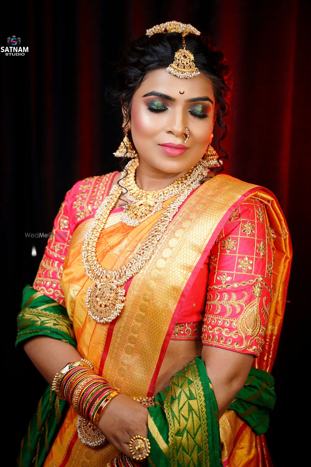 Photo From classic bridal look - By Nisha Makeup Artist