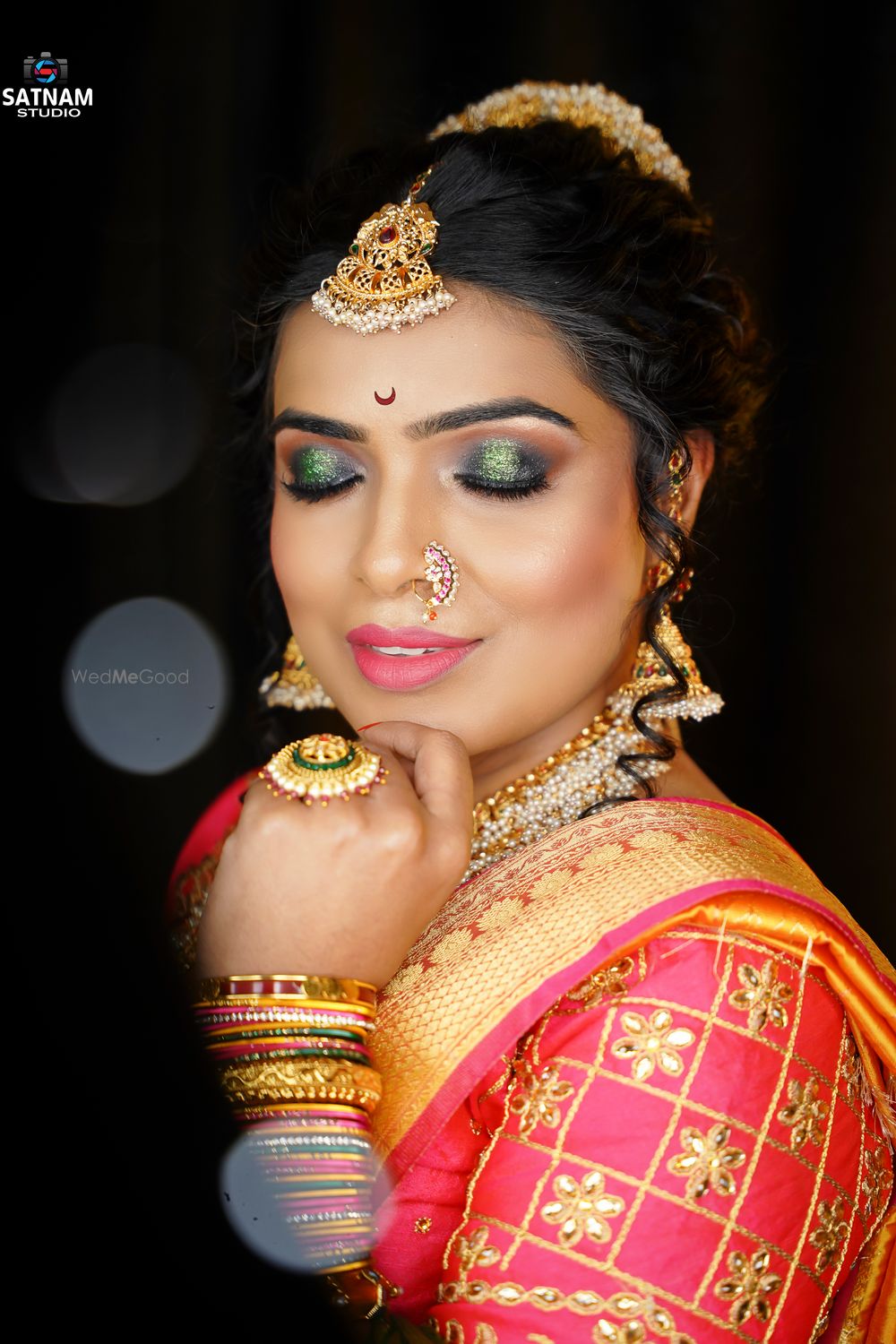 Photo From classic bridal look - By Nisha Makeup Artist