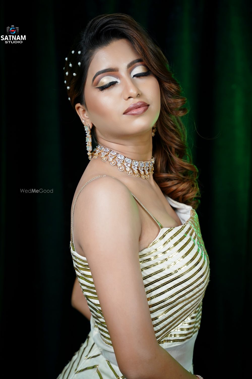 Photo From classic bridal look - By Nisha Makeup Artist