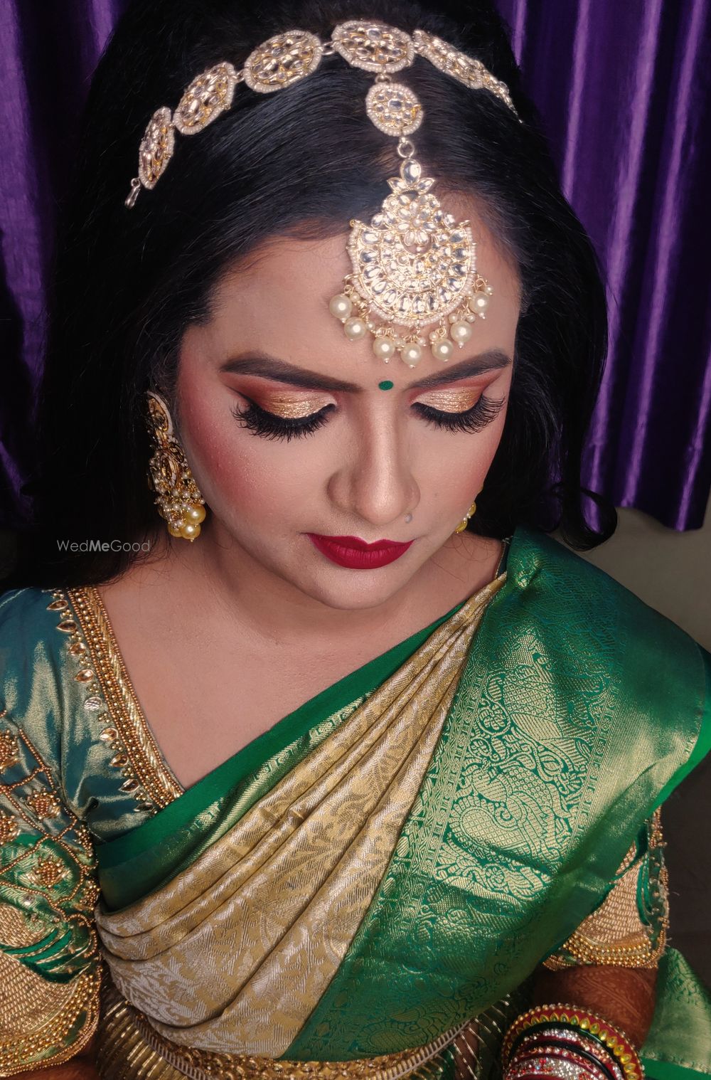 Photo From classic bridal look - By Nisha Makeup Artist