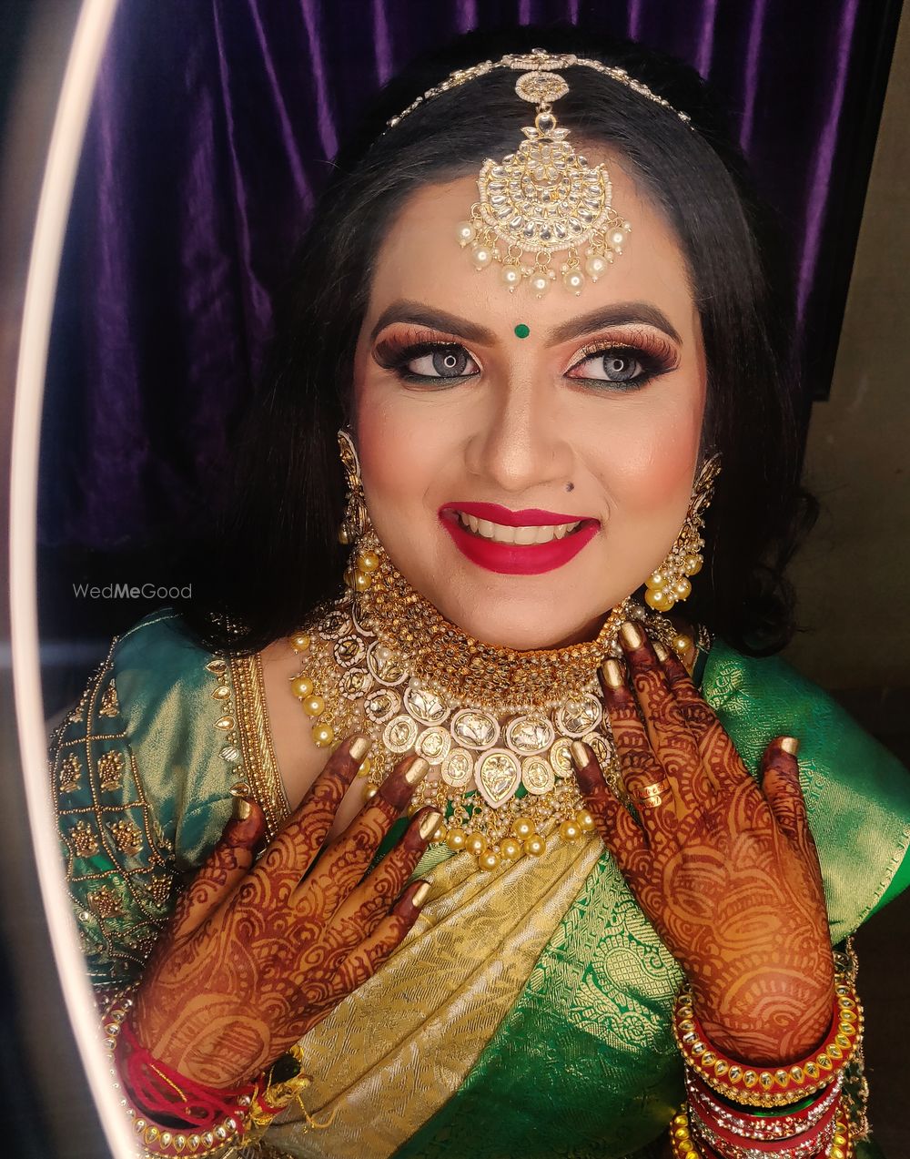 Photo From classic bridal look - By Nisha Makeup Artist