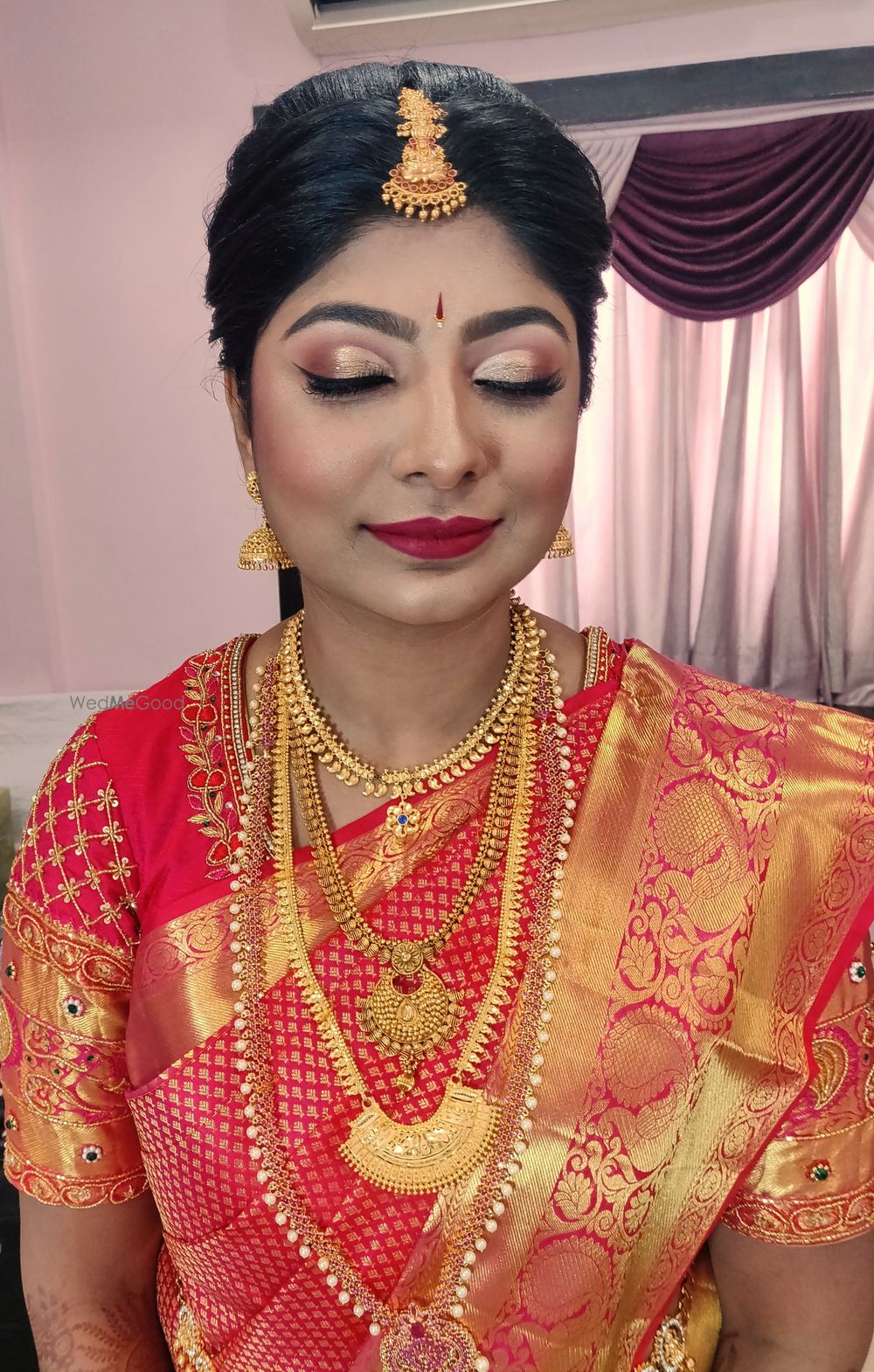 Photo From classic bridal look - By Nisha Makeup Artist