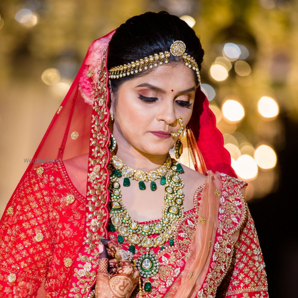 Photo From classic bridal look - By Nisha Makeup Artist